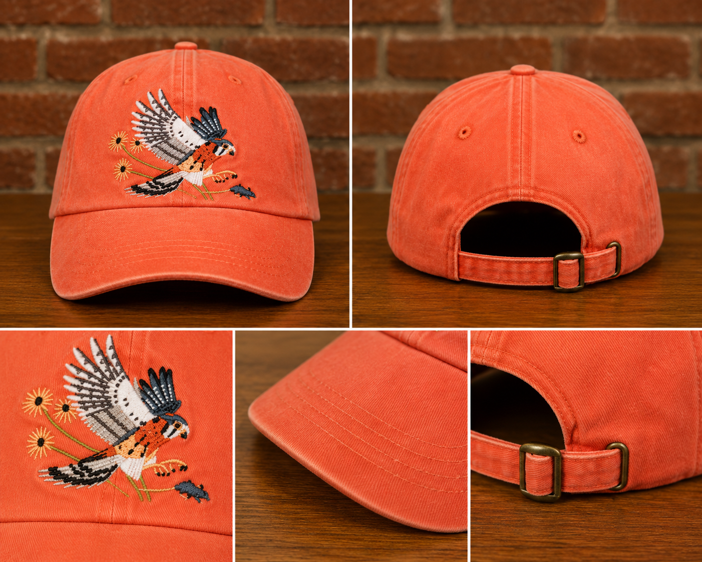 Bird Collective American Kestrel Hat