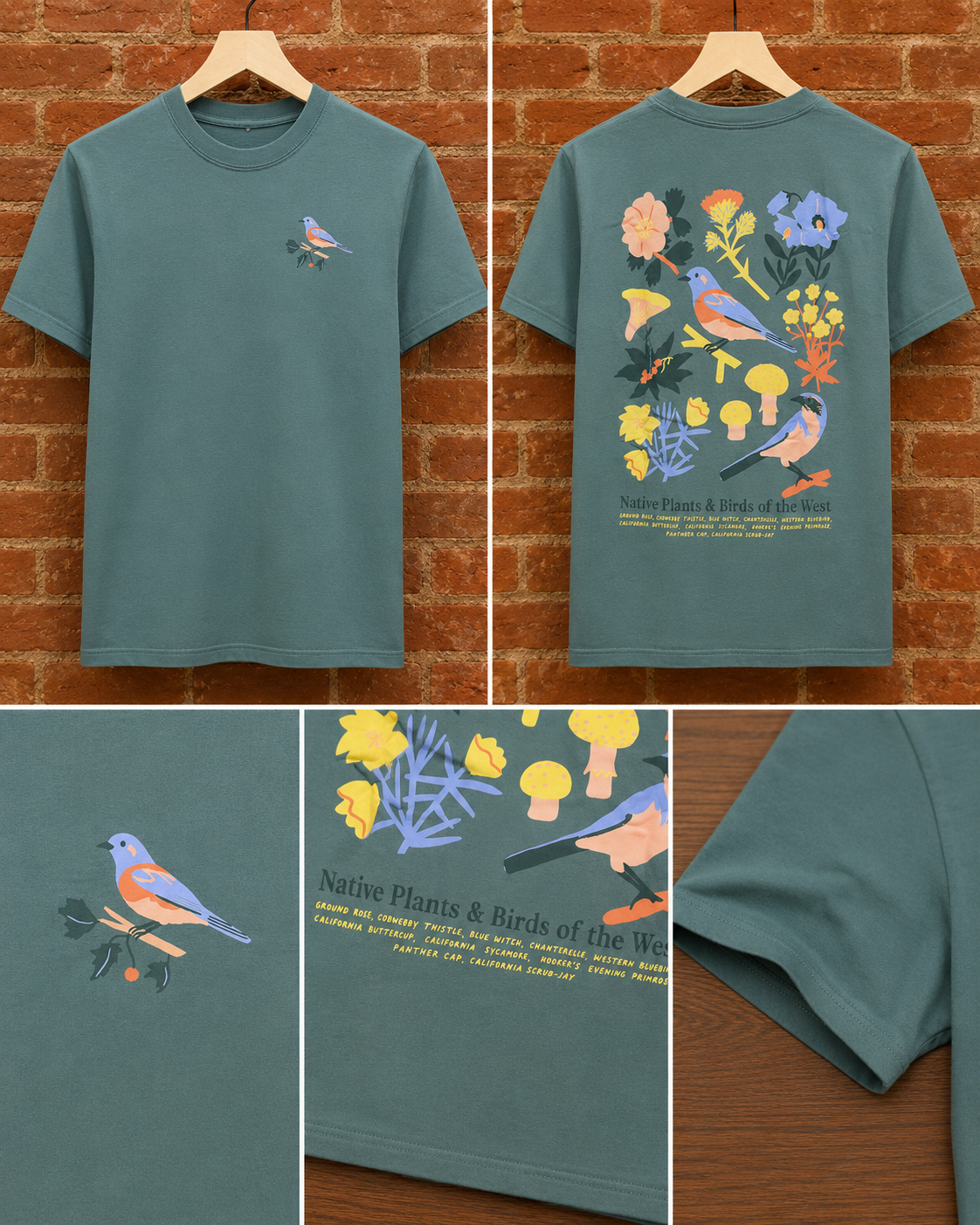 Bird Collective Western Natives Tee