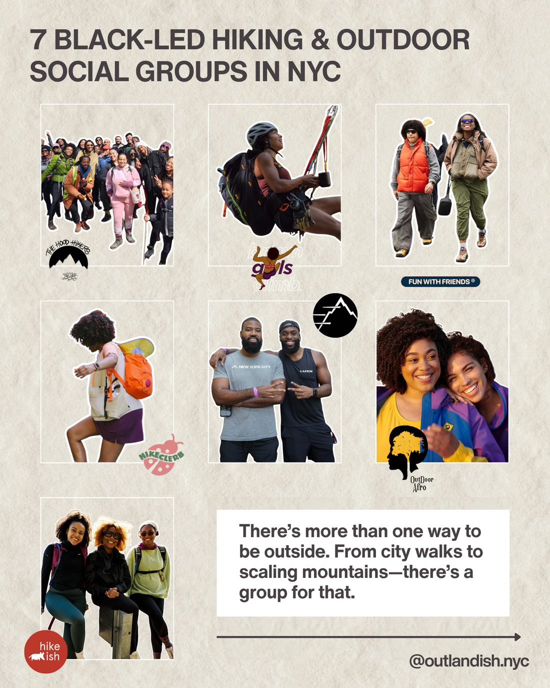 The Best Black Hiking & Outdoor Social Groups in NYC