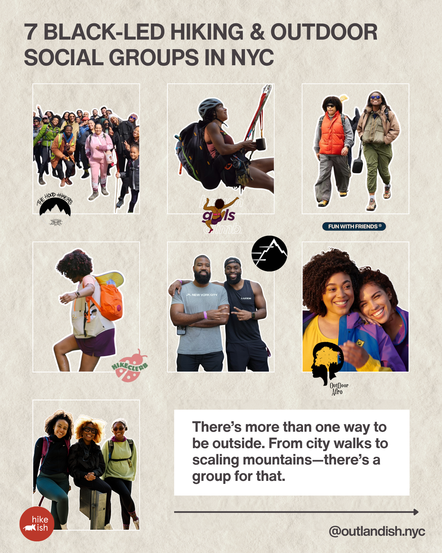 The Best Black Hiking & Outdoor Social Groups in NYC