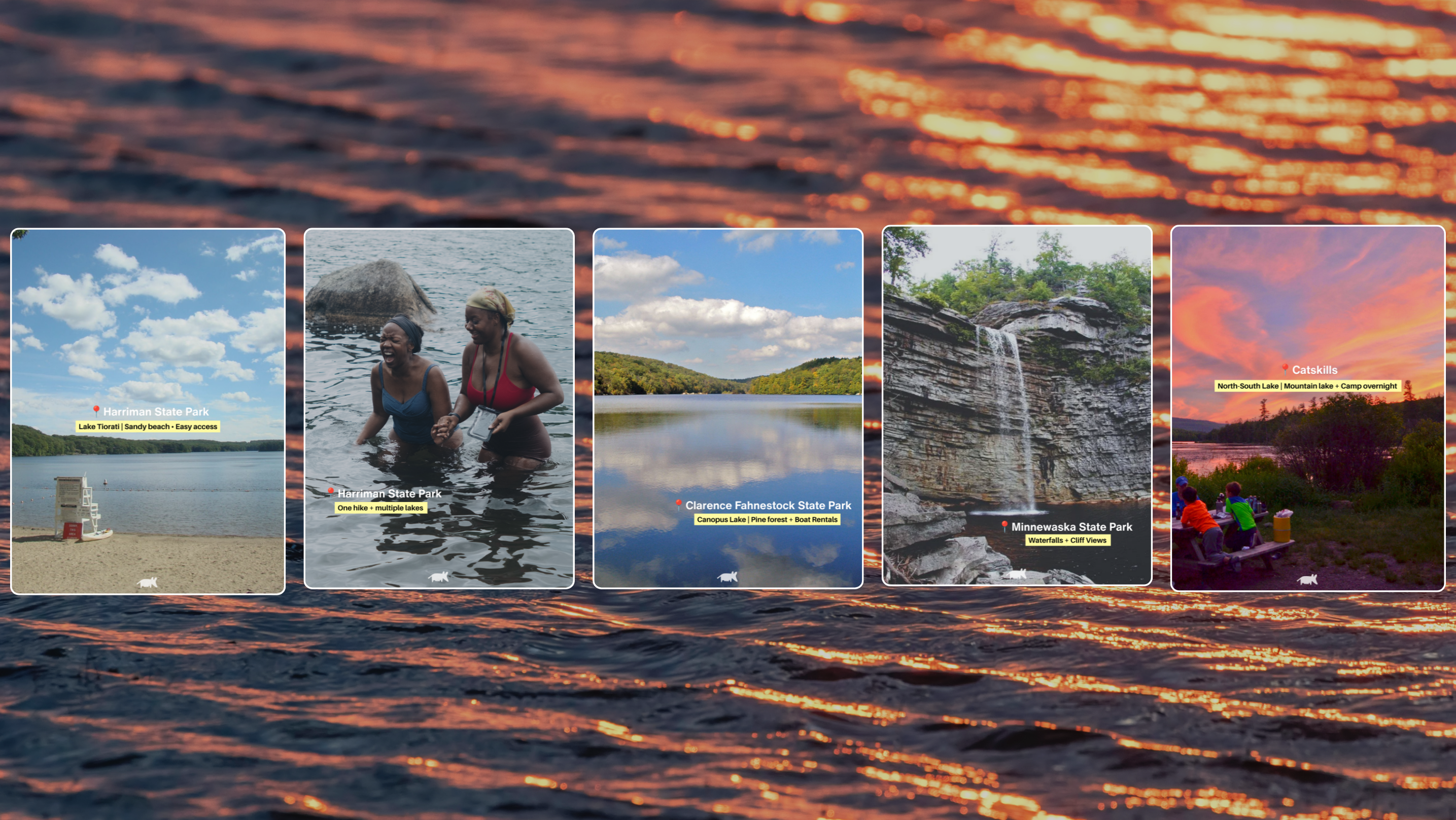 Where to Go for a Hike & Swim This Summer