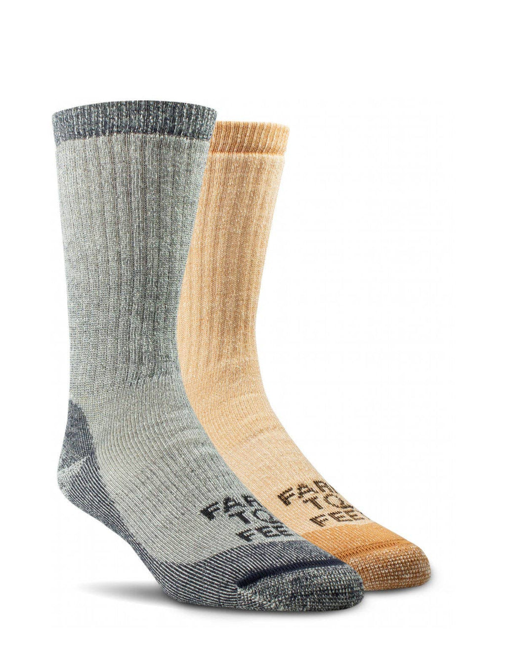 Farm to Feet Rugged Trail Boulder Midweight Crew Sock