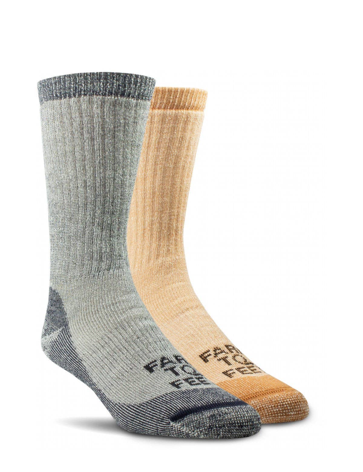 Farm to Feet Rugged Trail Boulder Midweight Crew Sock