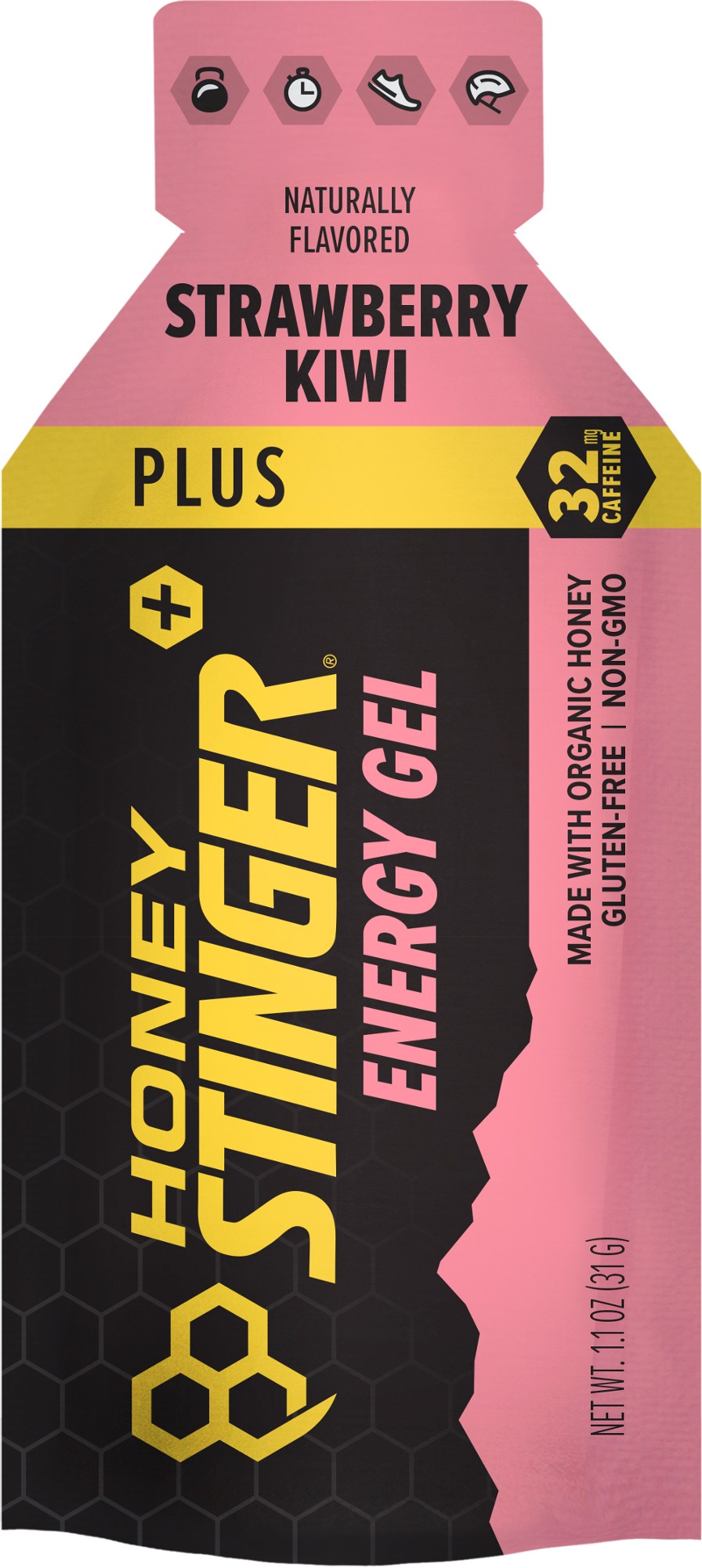 Honey stinger caffeinated energy gel