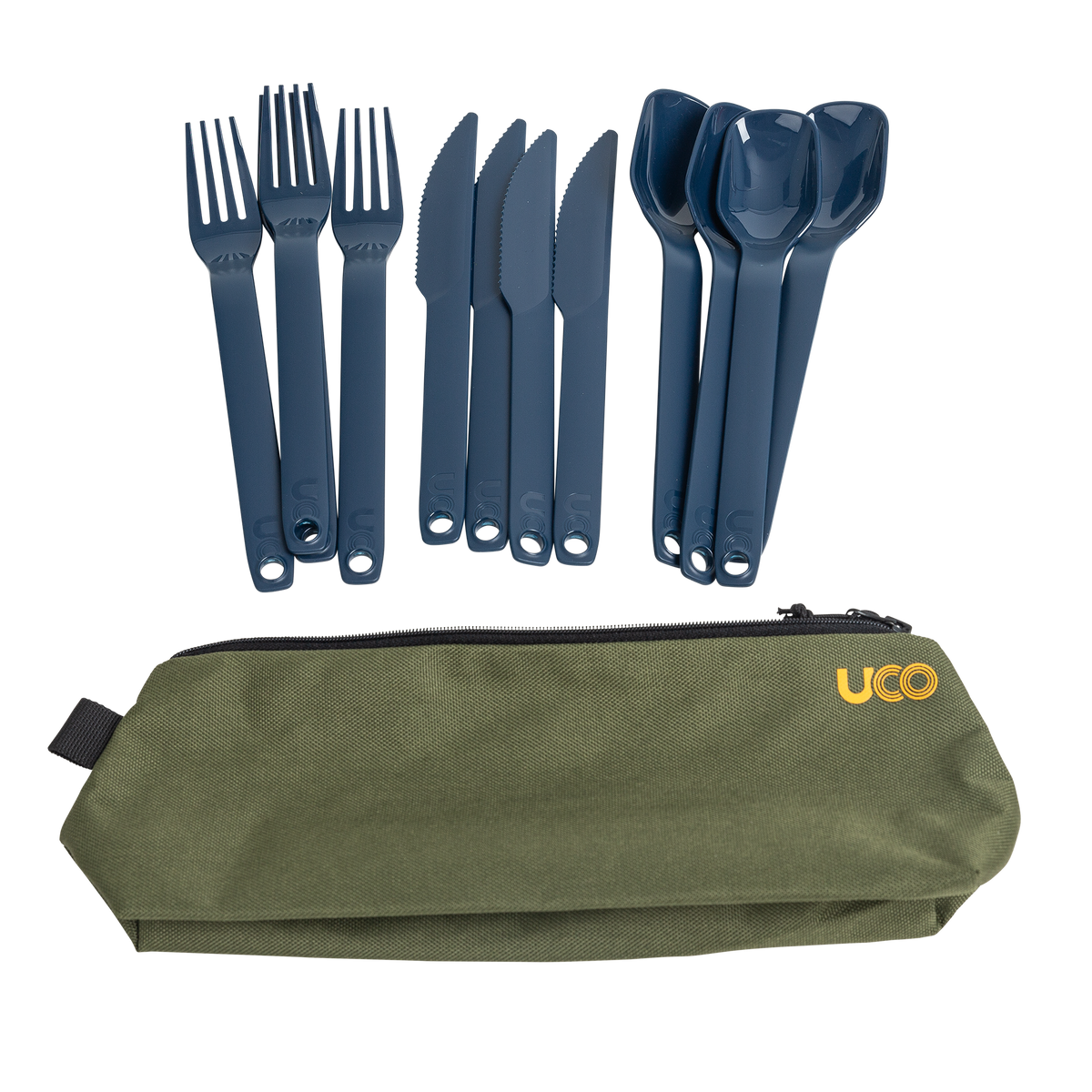 ECO 12-Piece Everyday Utensil Set