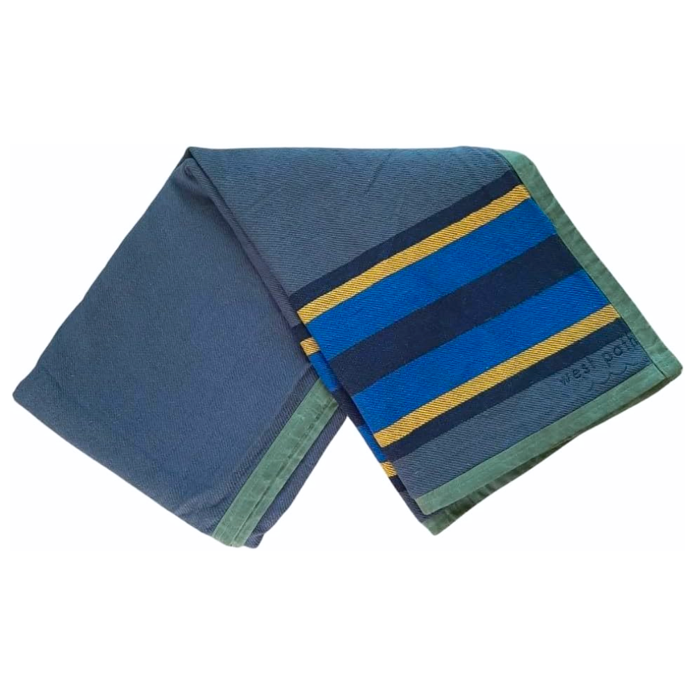West Path Blue Waterproof Blanket