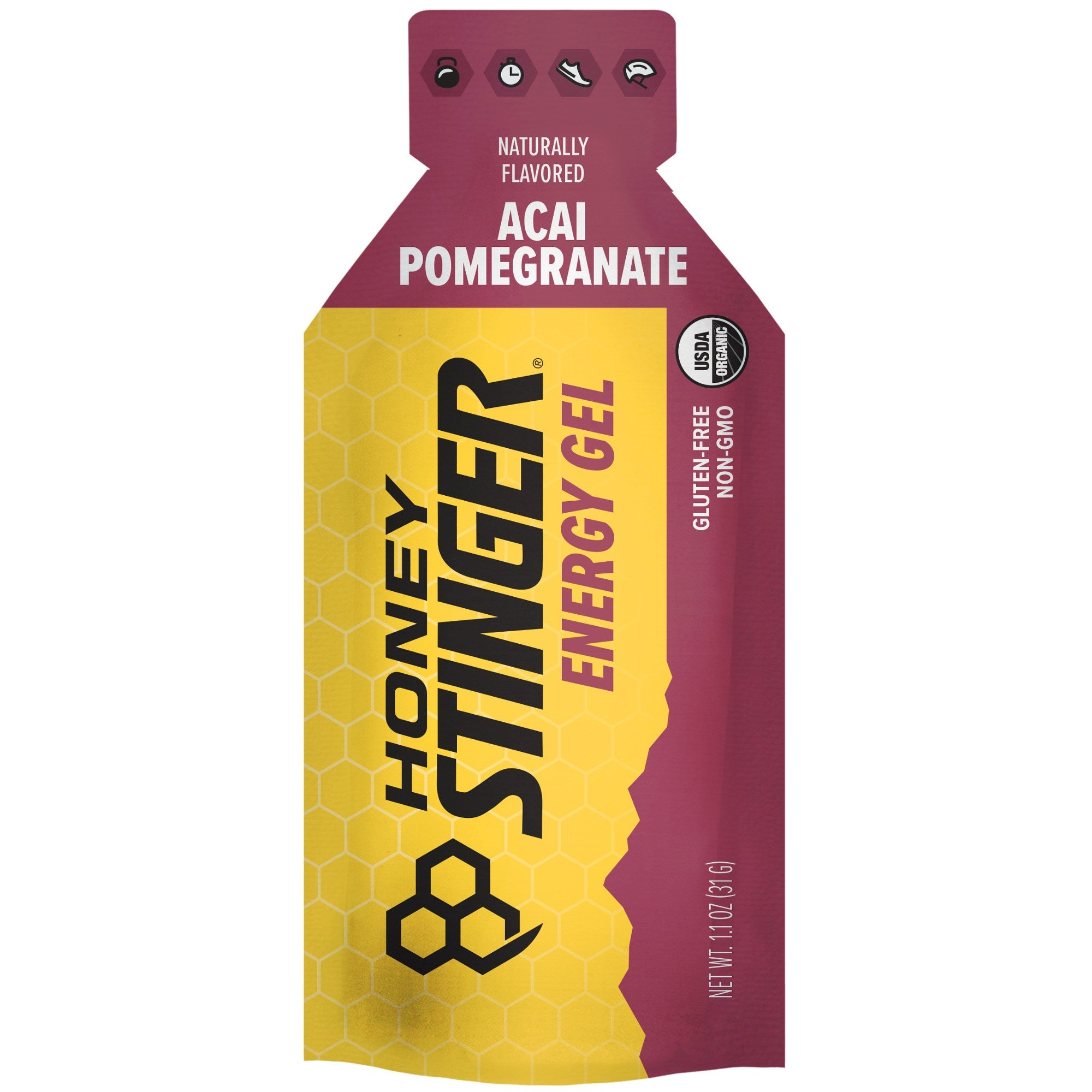 Honey stinger caffeinated energy gel