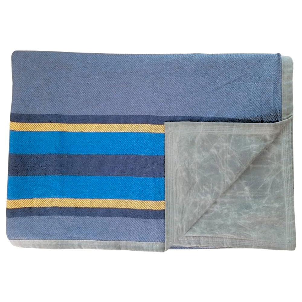 West Path Blue Waterproof Blanket