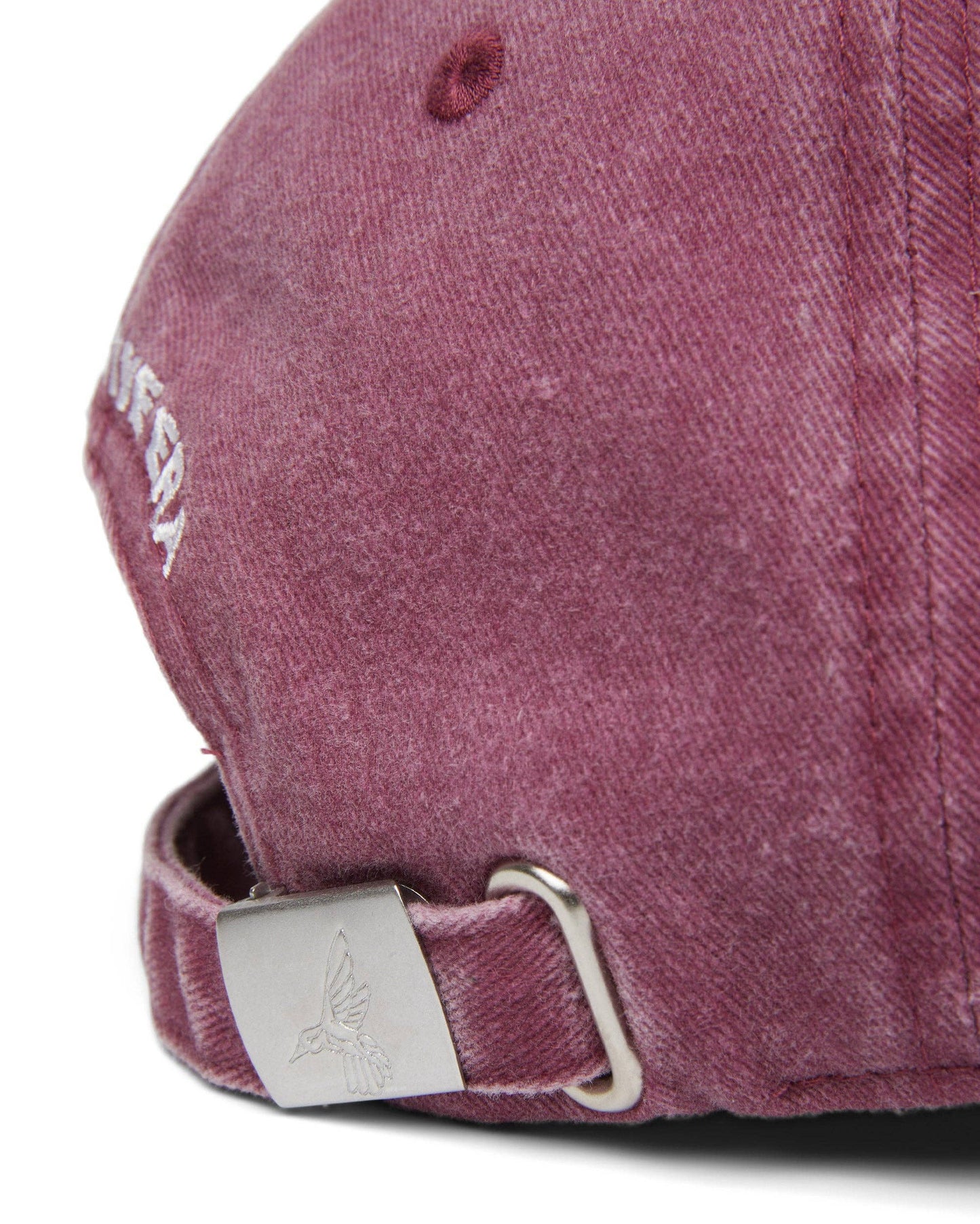 'YOU ARE ON NATIVE LAND DAD CAP - MAROON