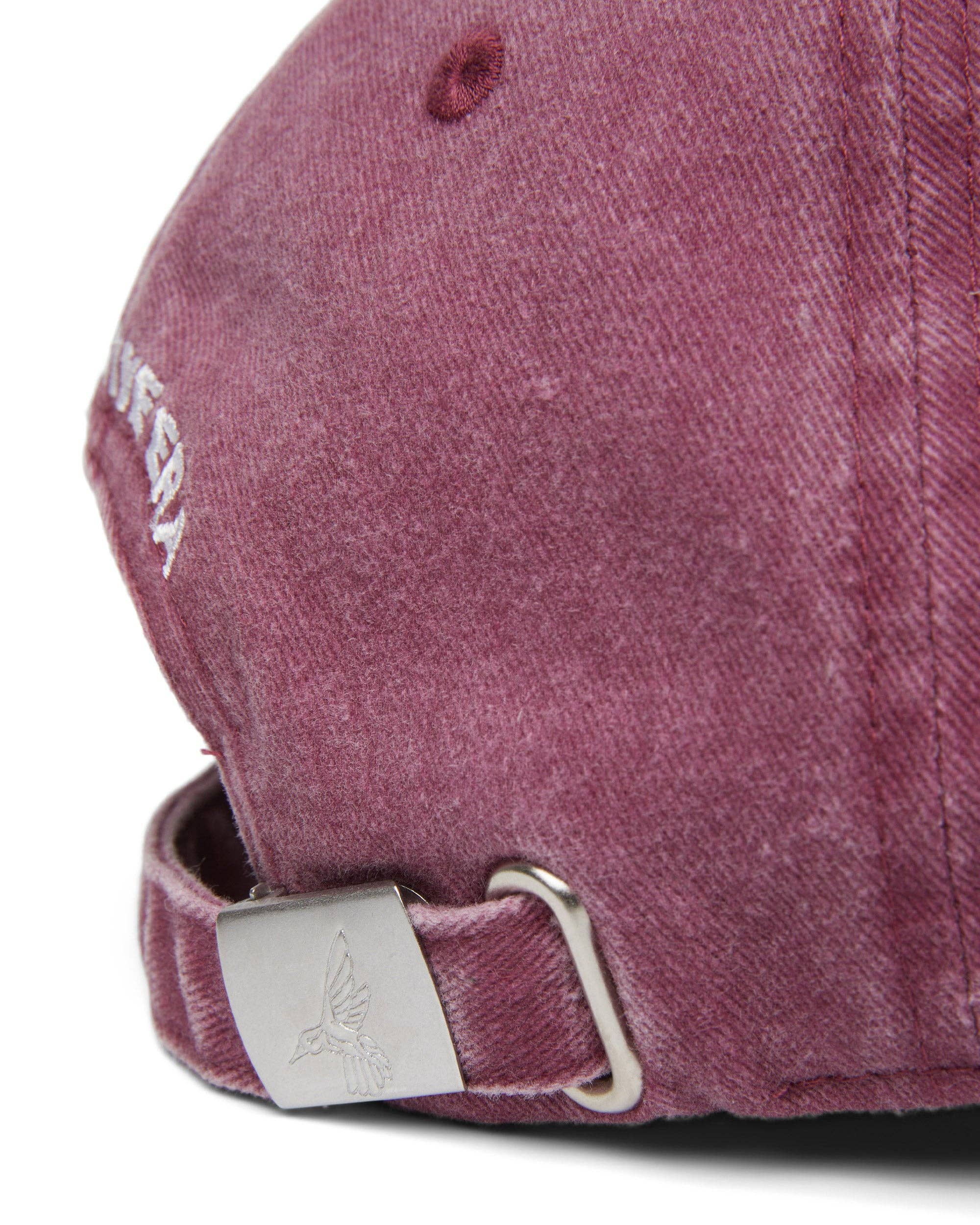 'YOU ARE ON NATIVE LAND DAD CAP - MAROON