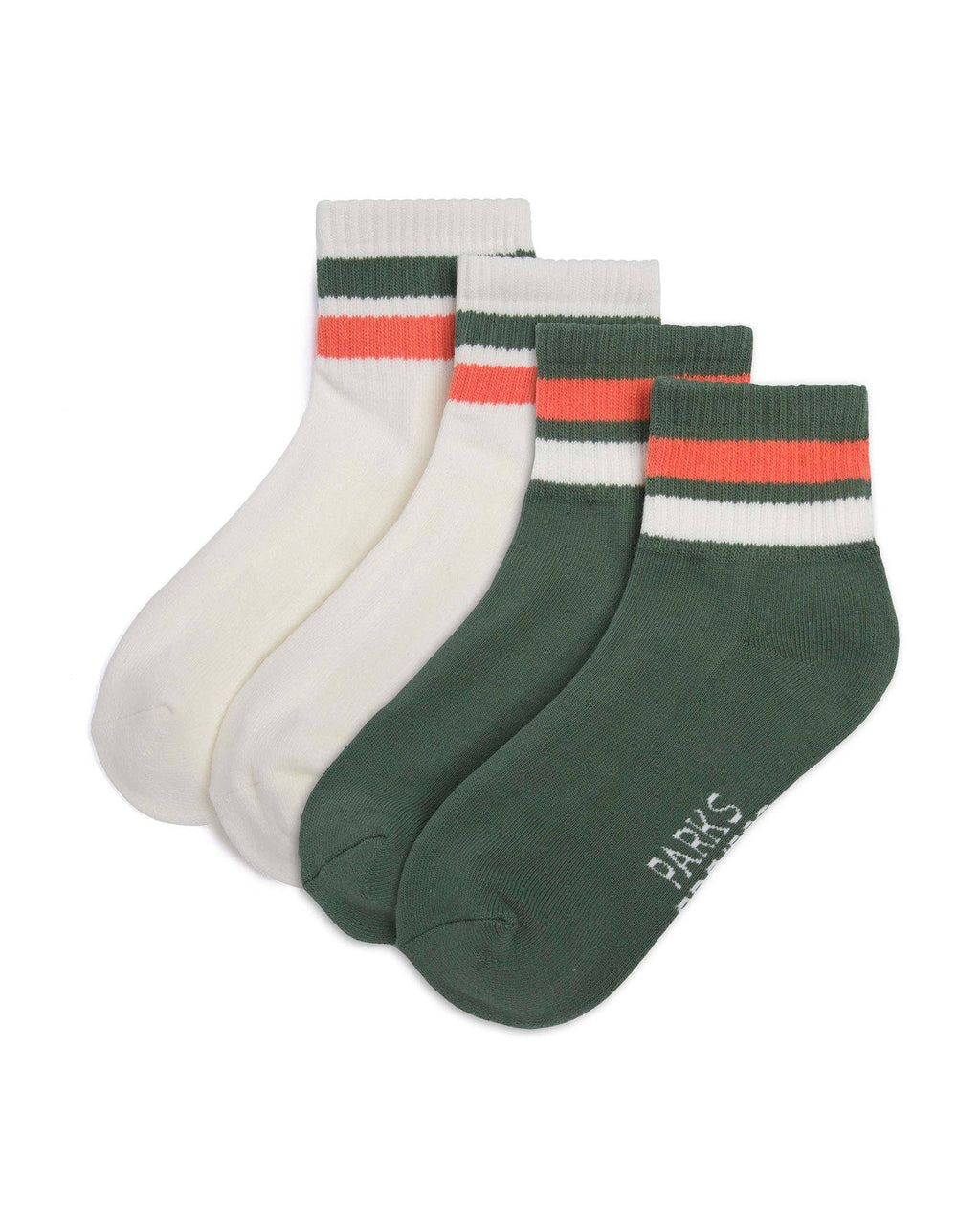 Parks Project Trail Crew Quarter Sock 2 Pack