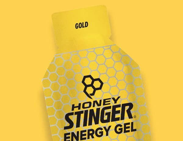 Honey Stinger Energy Gel (Classic), 24 Pack, Gold