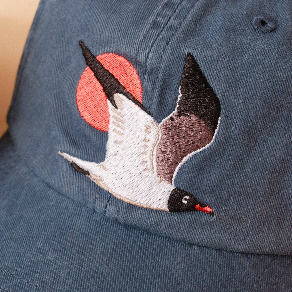 Bird Collective Laughing Gull Washed Hat