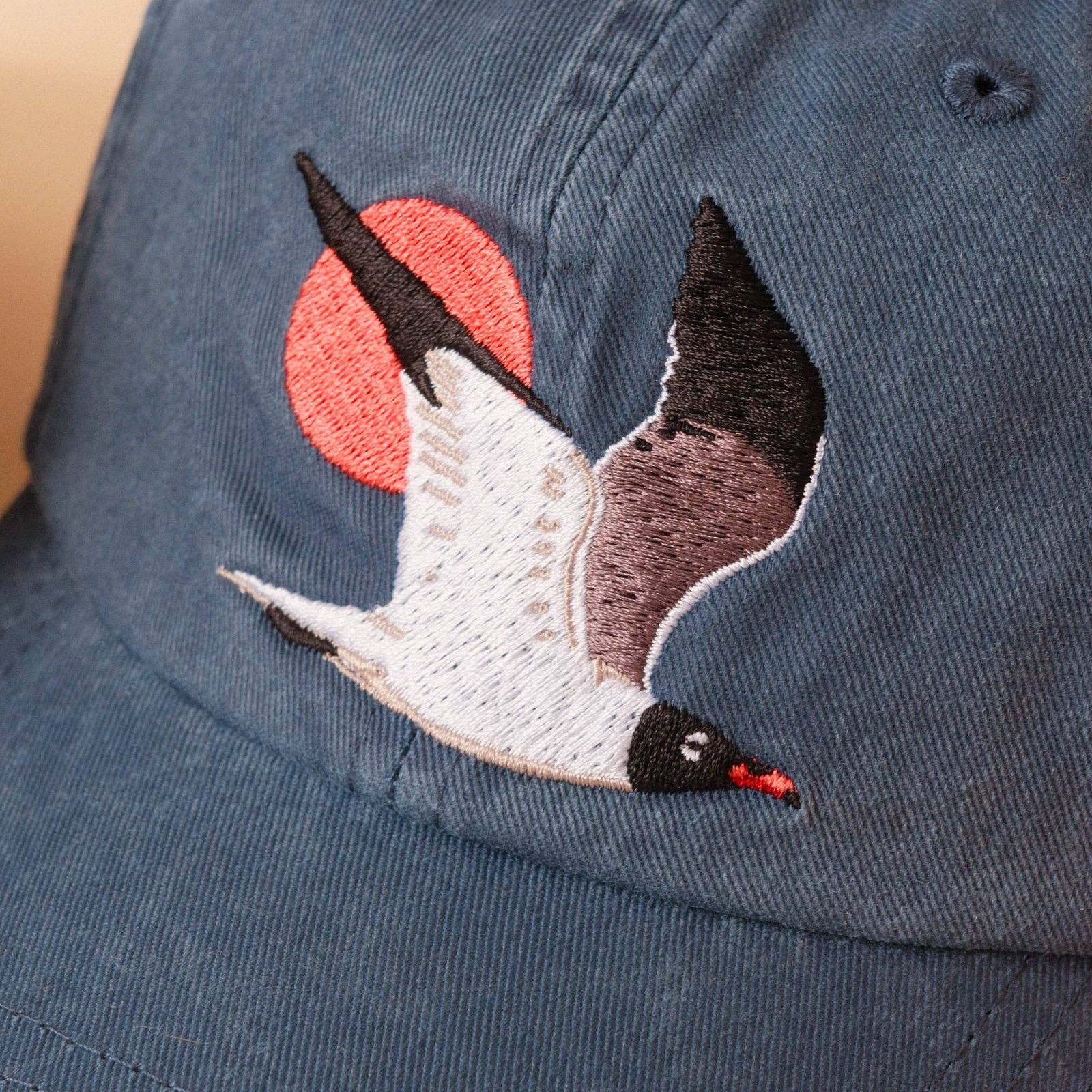 Bird Collective Laughing Gull Washed Hat