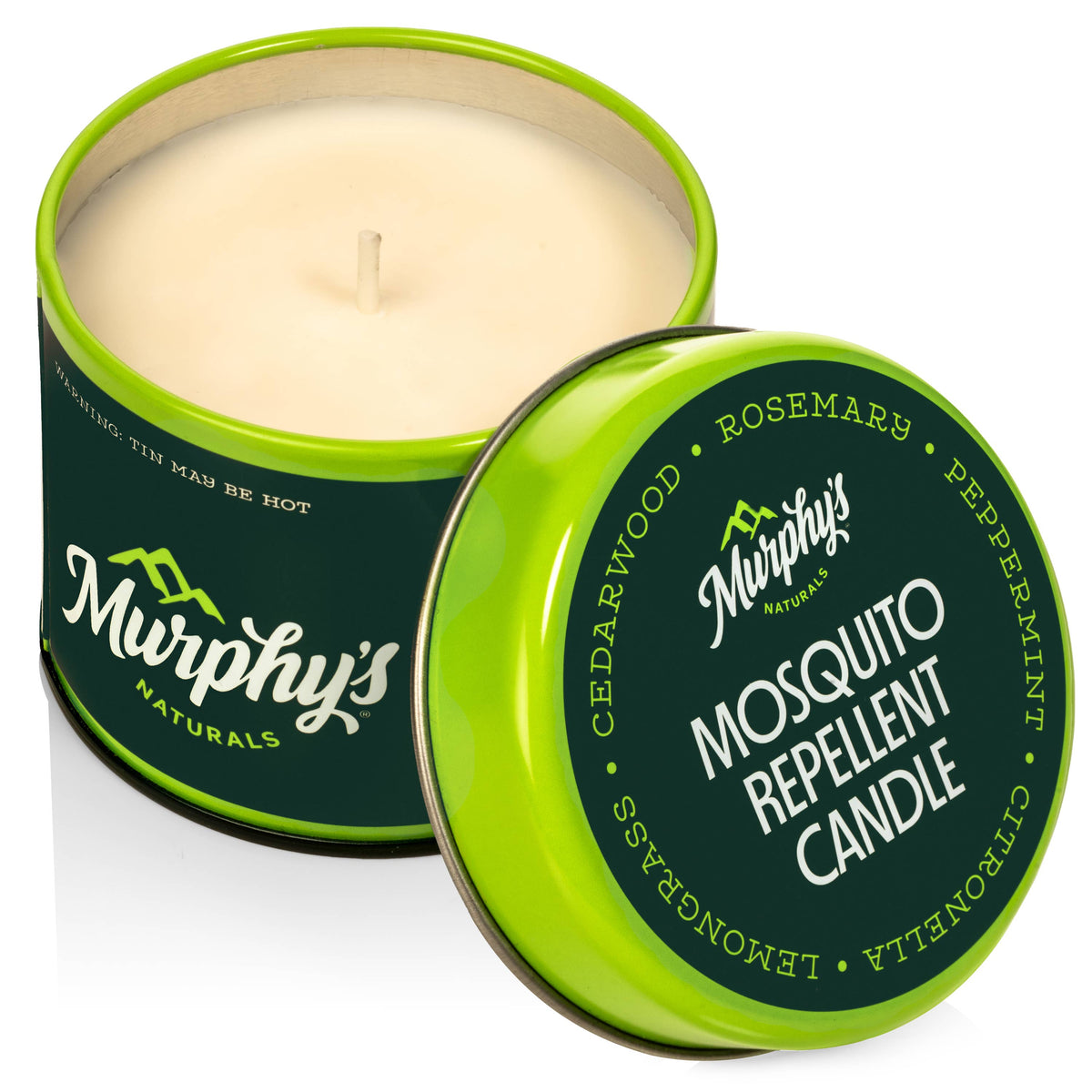 Mosquito Repellent Candle (3.5oz) - Display of 6