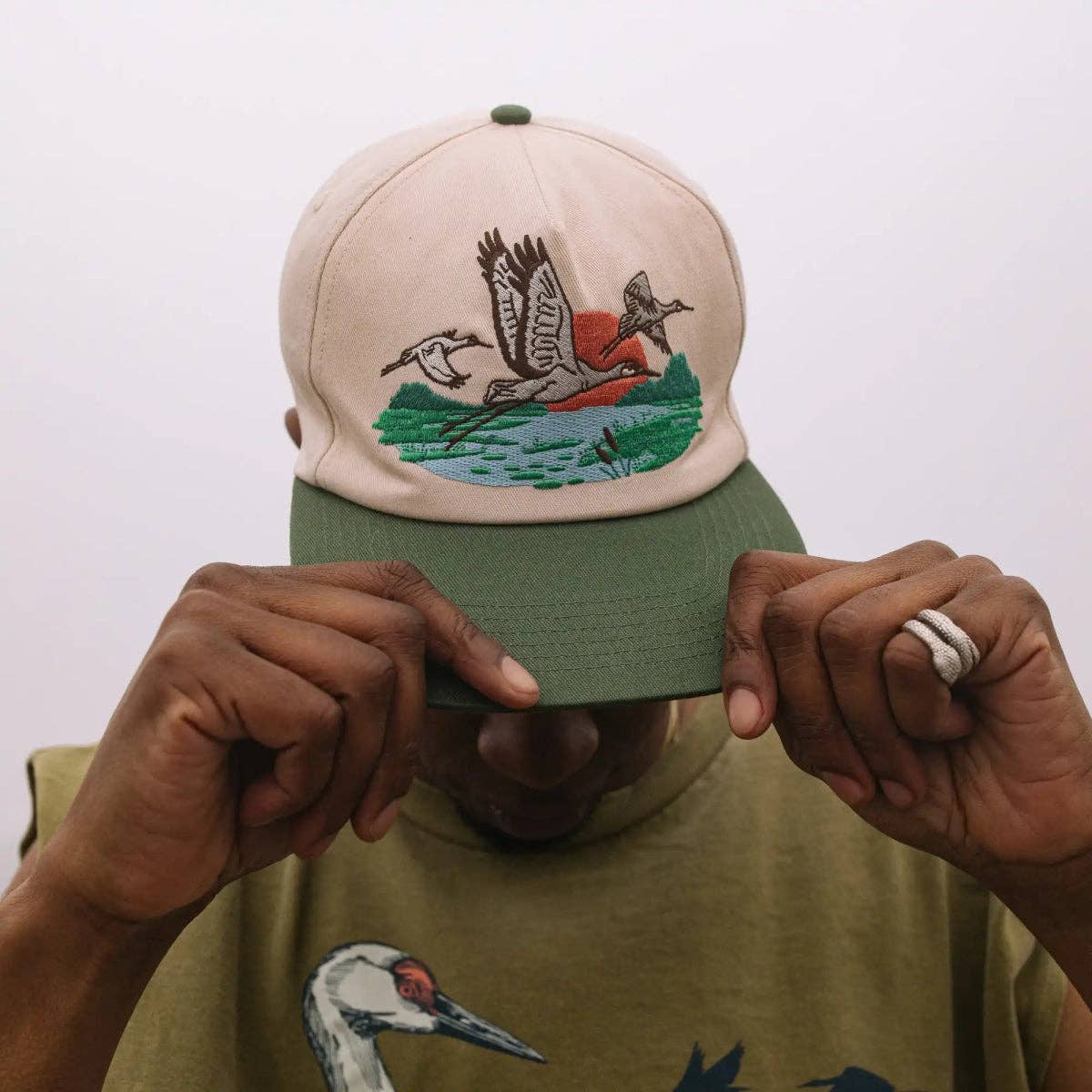 Sandhill Crane Hat