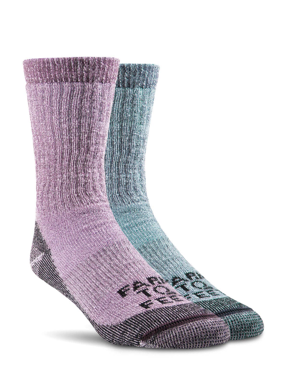 Farm to Feet Rugged Trail Boulder Midweight Crew Sock