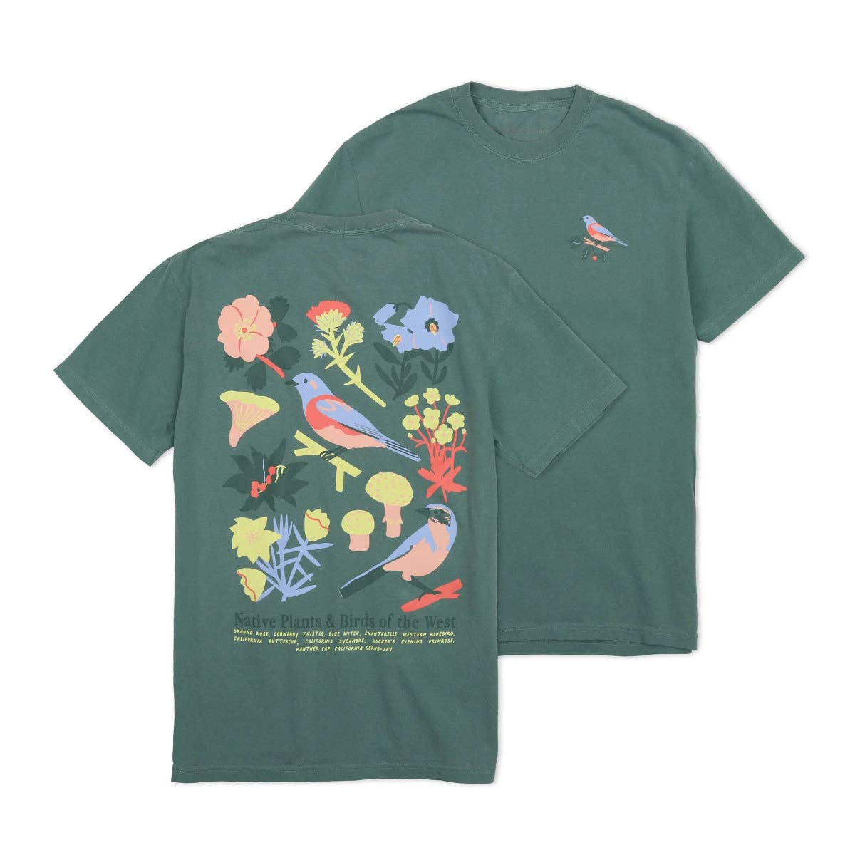 Bird Collective Western Natives Tee