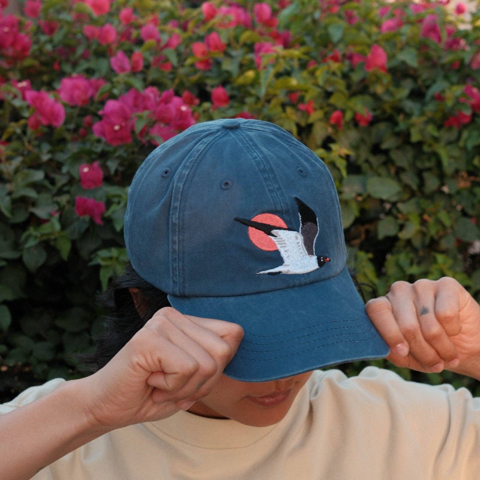 Bird Collective Laughing Gull Washed Hat