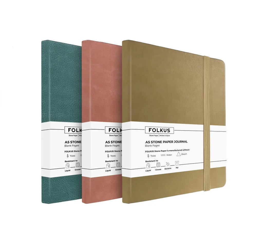 Folkus Eleanor Stone Paper Journals