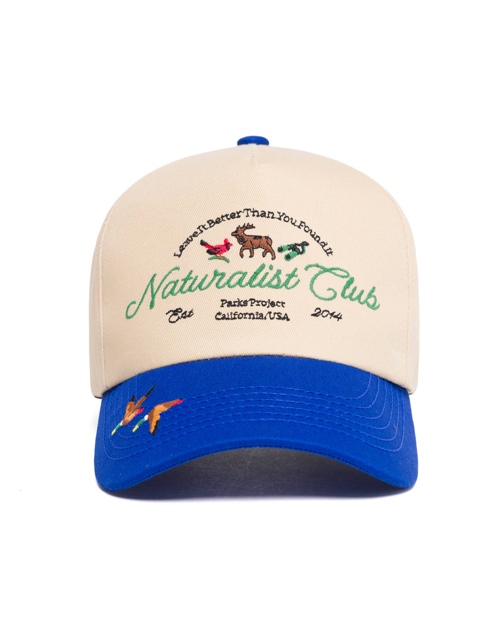 Parks Project Naturalist Club Hat