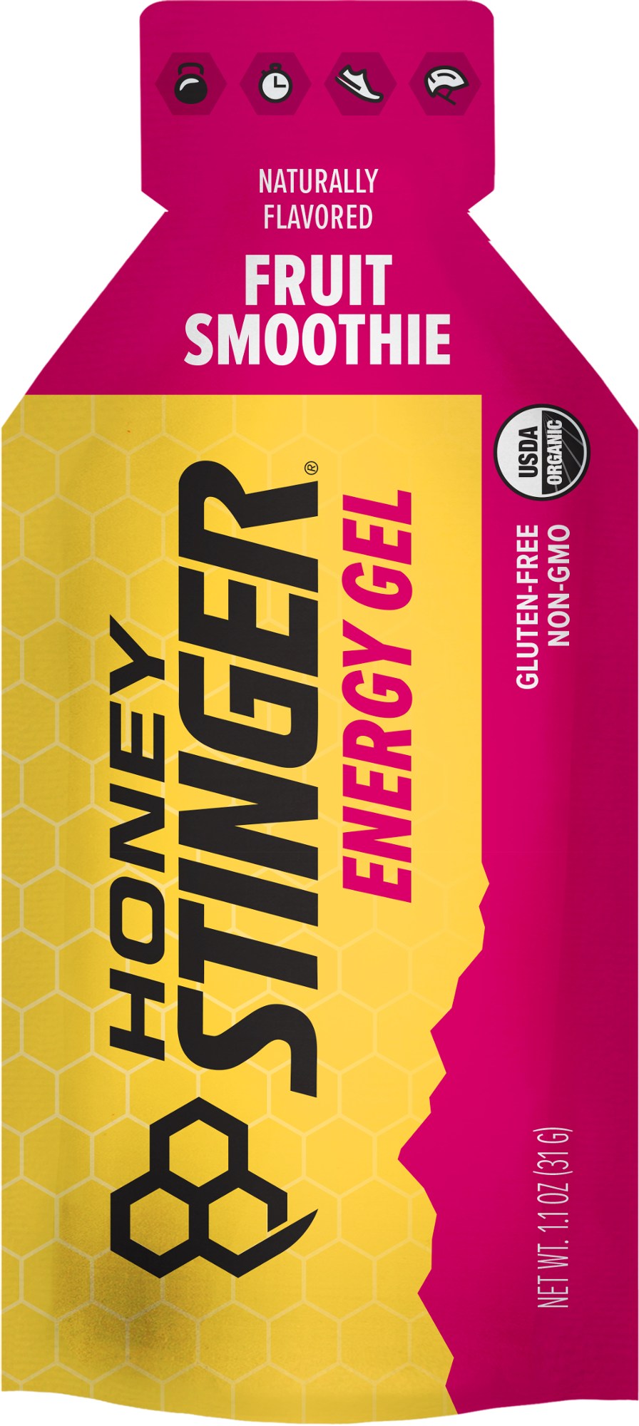 Honey stinger caffeinated energy gel