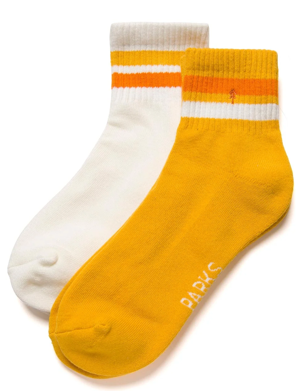 Parks Project Trail Crew Quarter Sock 2 Pack
