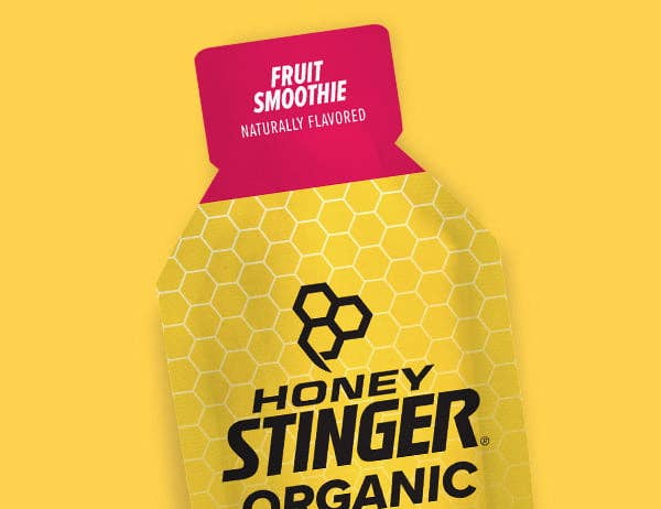 Honey Stinger Energy Gel (Organic), 24 Pack, Fruit Smoothie
