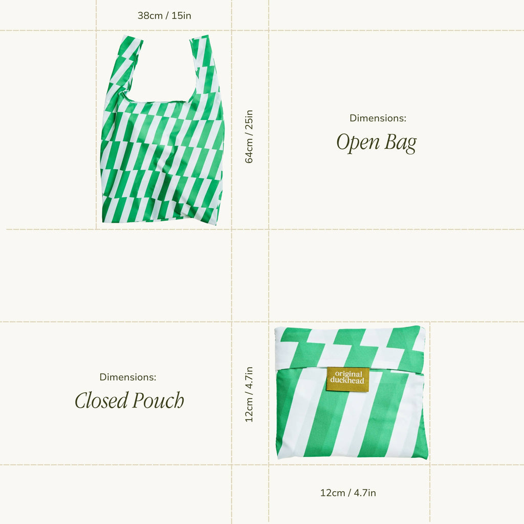 Kelly Bars Holiday Green Reusable Eco Friendly Tote Bag