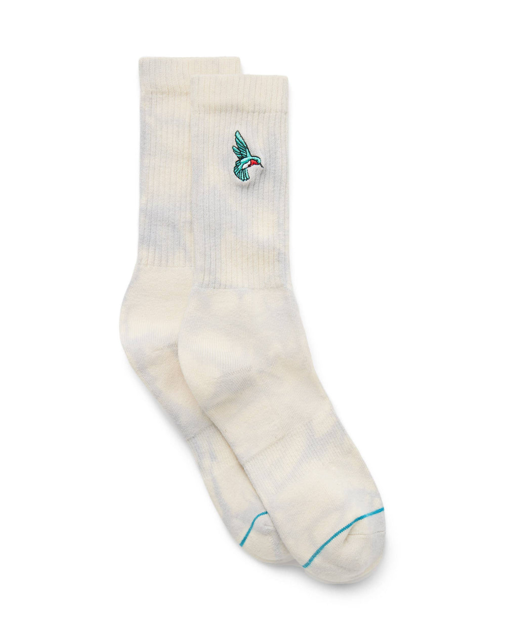 HUMMINGBIRD SOCKS - TIE DYE