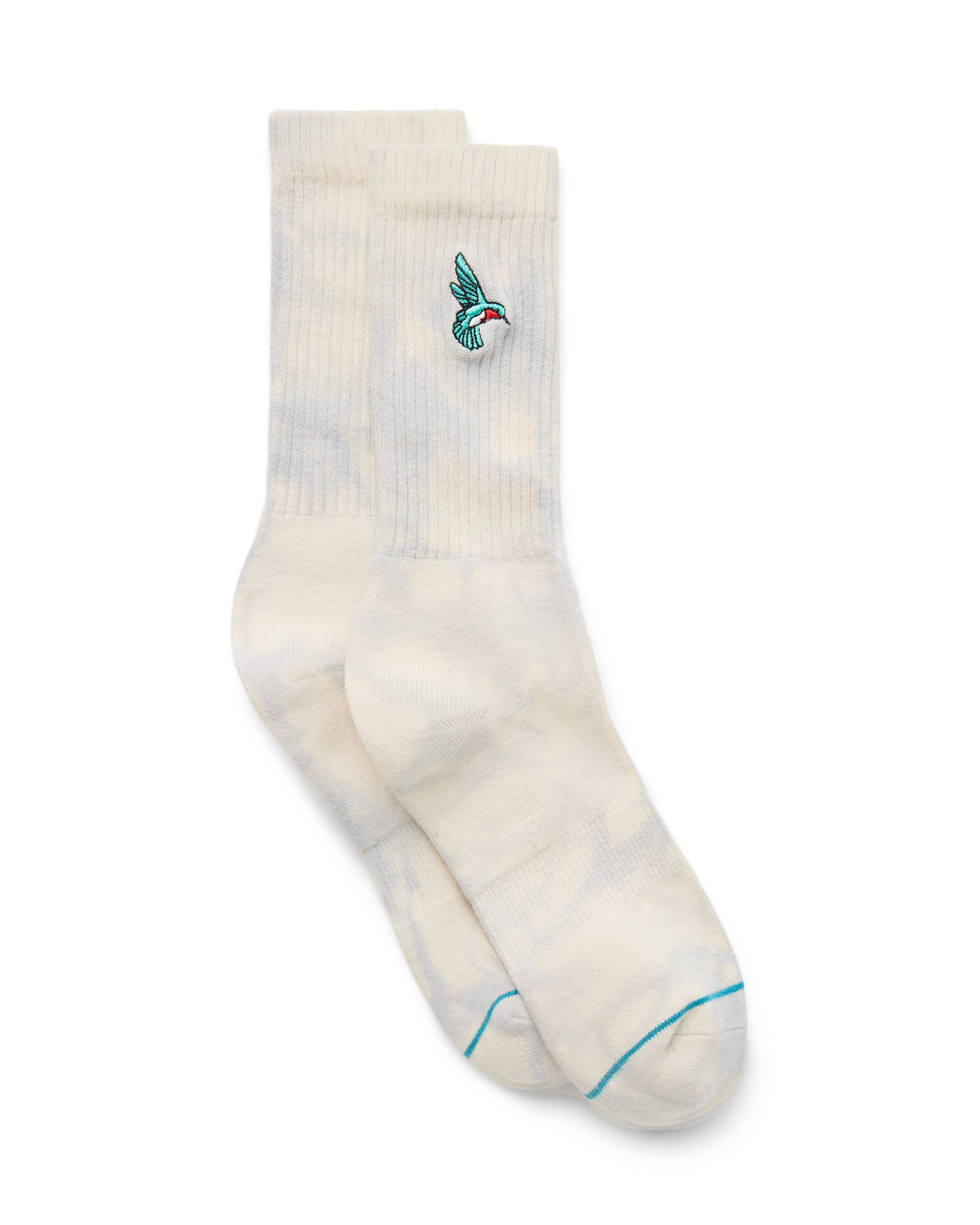 HUMMINGBIRD SOCKS - TIE DYE