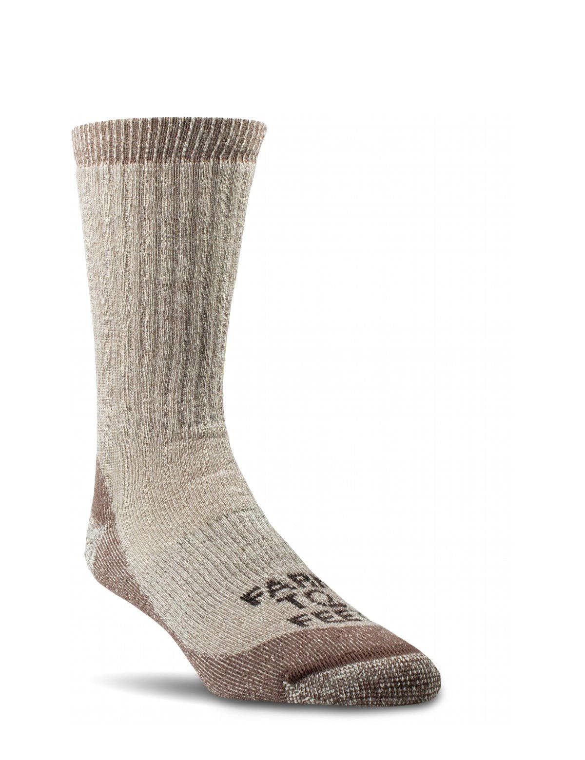 Farm to Feet Rugged Trail Boulder Midweight Crew Sock