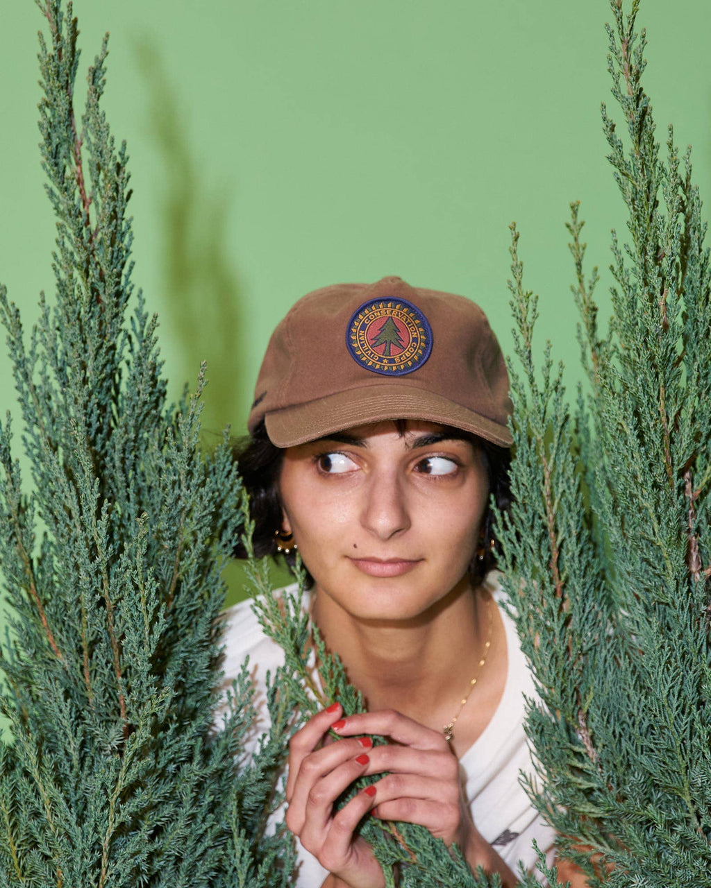 Vintage Tree Patch Hat