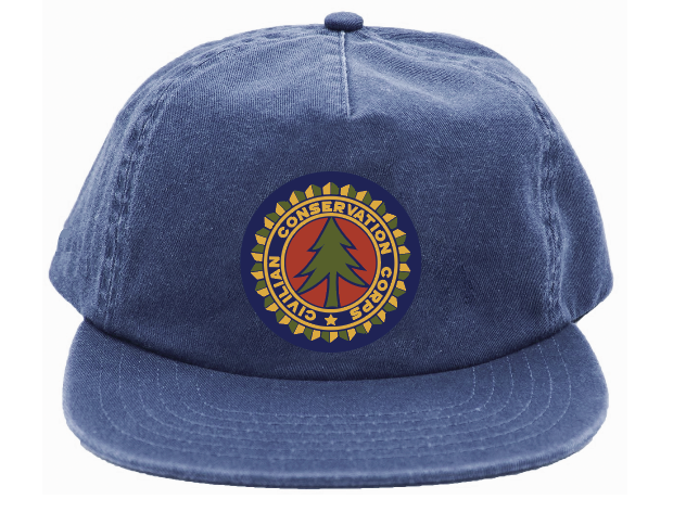 Vintage Tree Patch Hat
