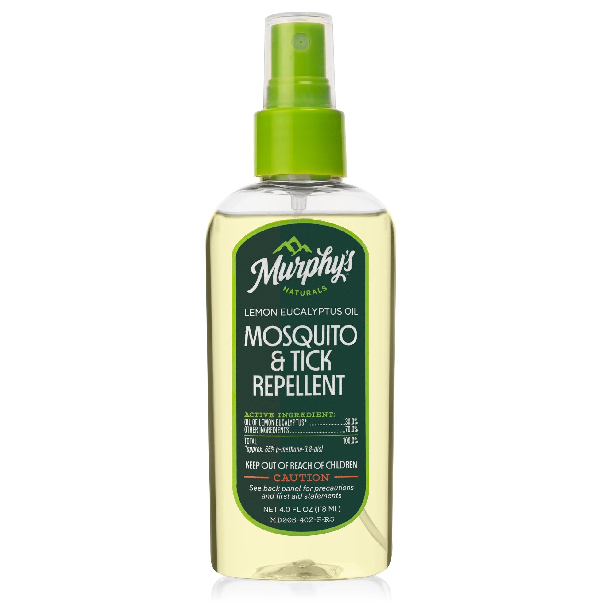 Murphy’s Naturals Lemon Eucalyptus Oil Mosquito & Tick Repellent