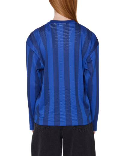 OBEY BOUNDS MESH LS STRIPE SHIRT