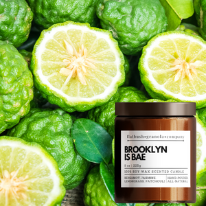 Brooklyn is Bae 100% Soy Wax Candle