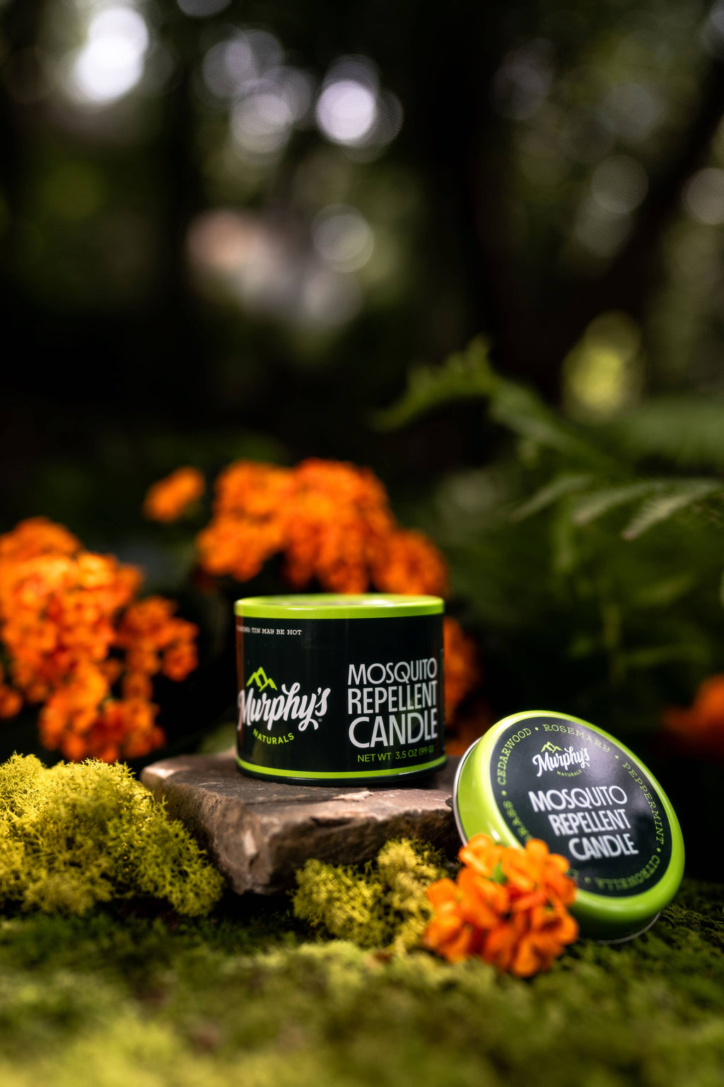 Mosquito Repellent Candle (3.5oz) - Display of 6