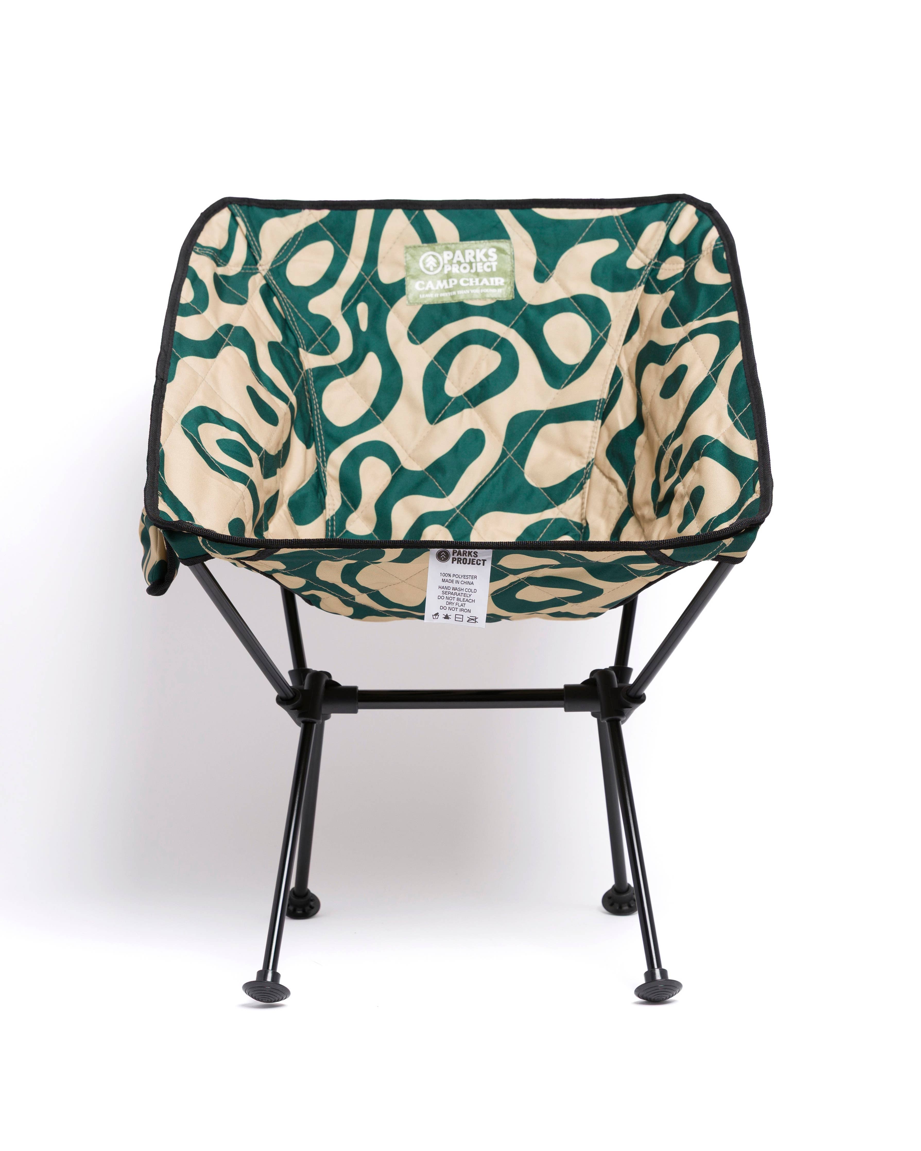 Parks Project Yellowstone Geysers Packable Camp Chair