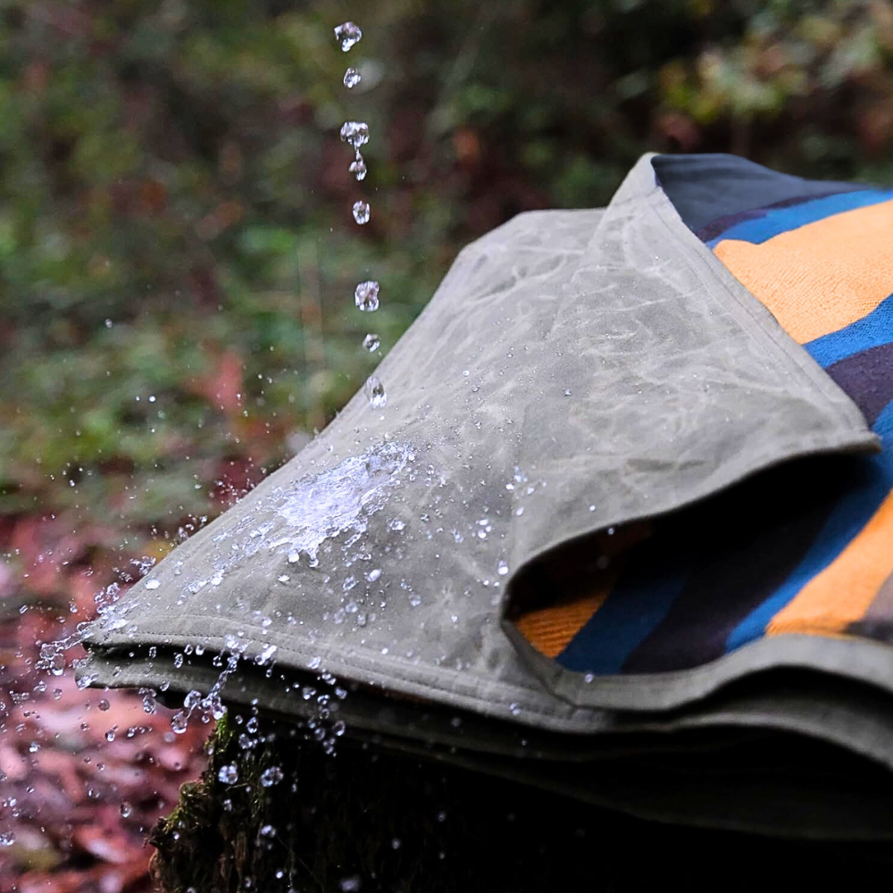 West Path Blue Waterproof Blanket