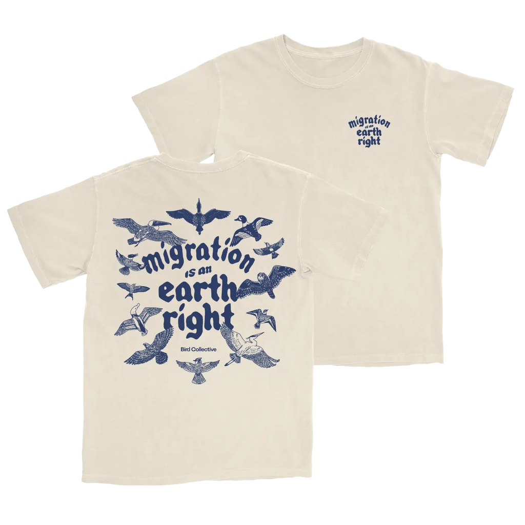 Migration Is An Earth Right Tee
