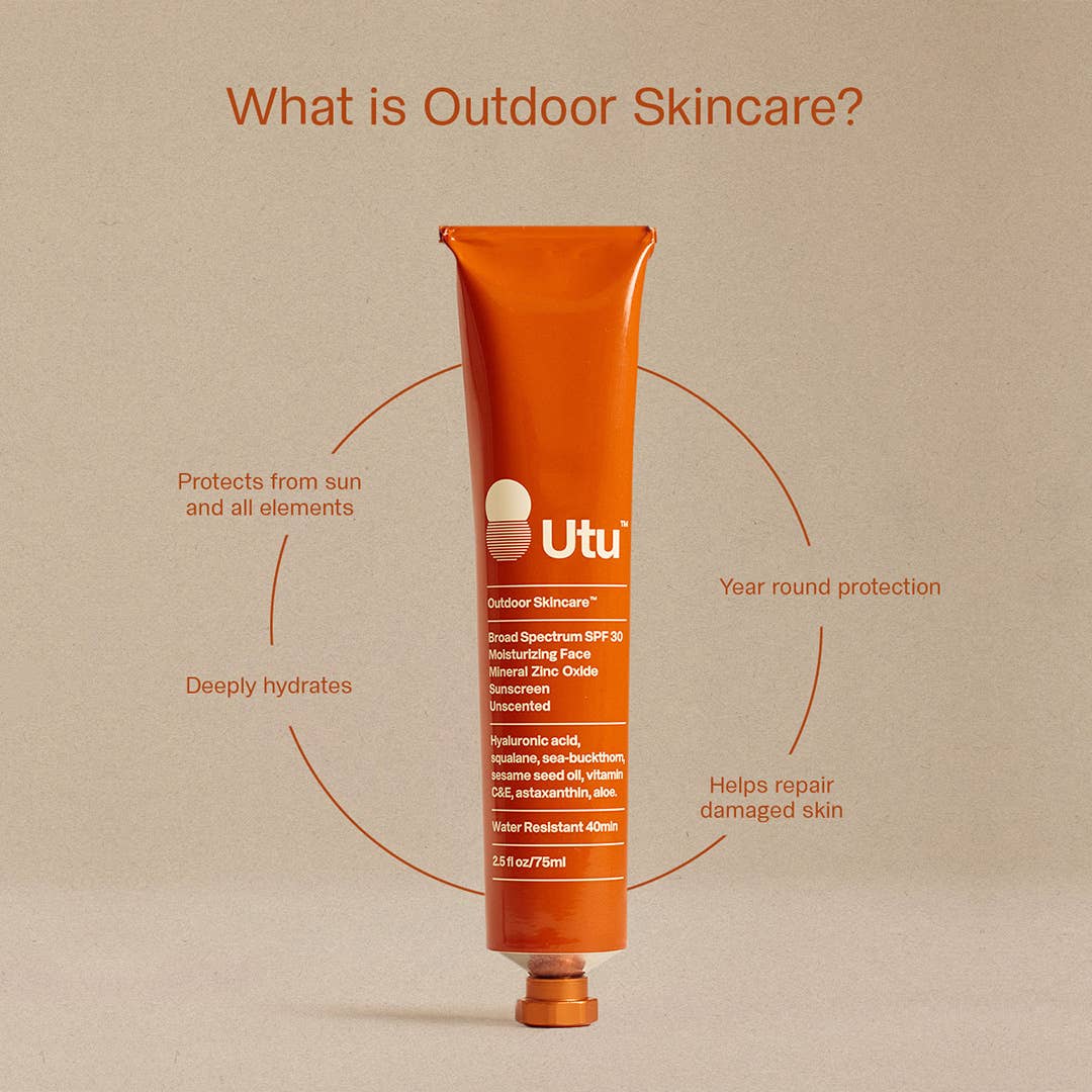 Utu SPF30 Daily Moisturizing Face Sunscreen 0.6 fl oz/20ml