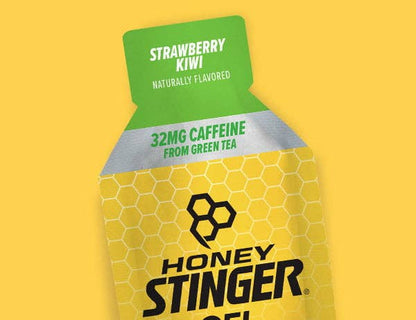 Honey Stinger Energy Gel (organic), 24 Pack, Strawberry Kiwi