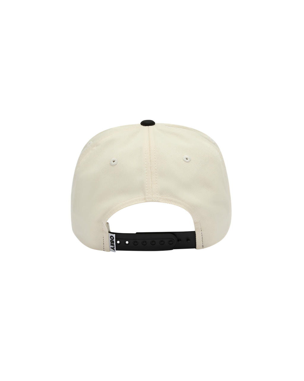 OBEY WORLD RECORDS 5 PANEL SNAPBACK