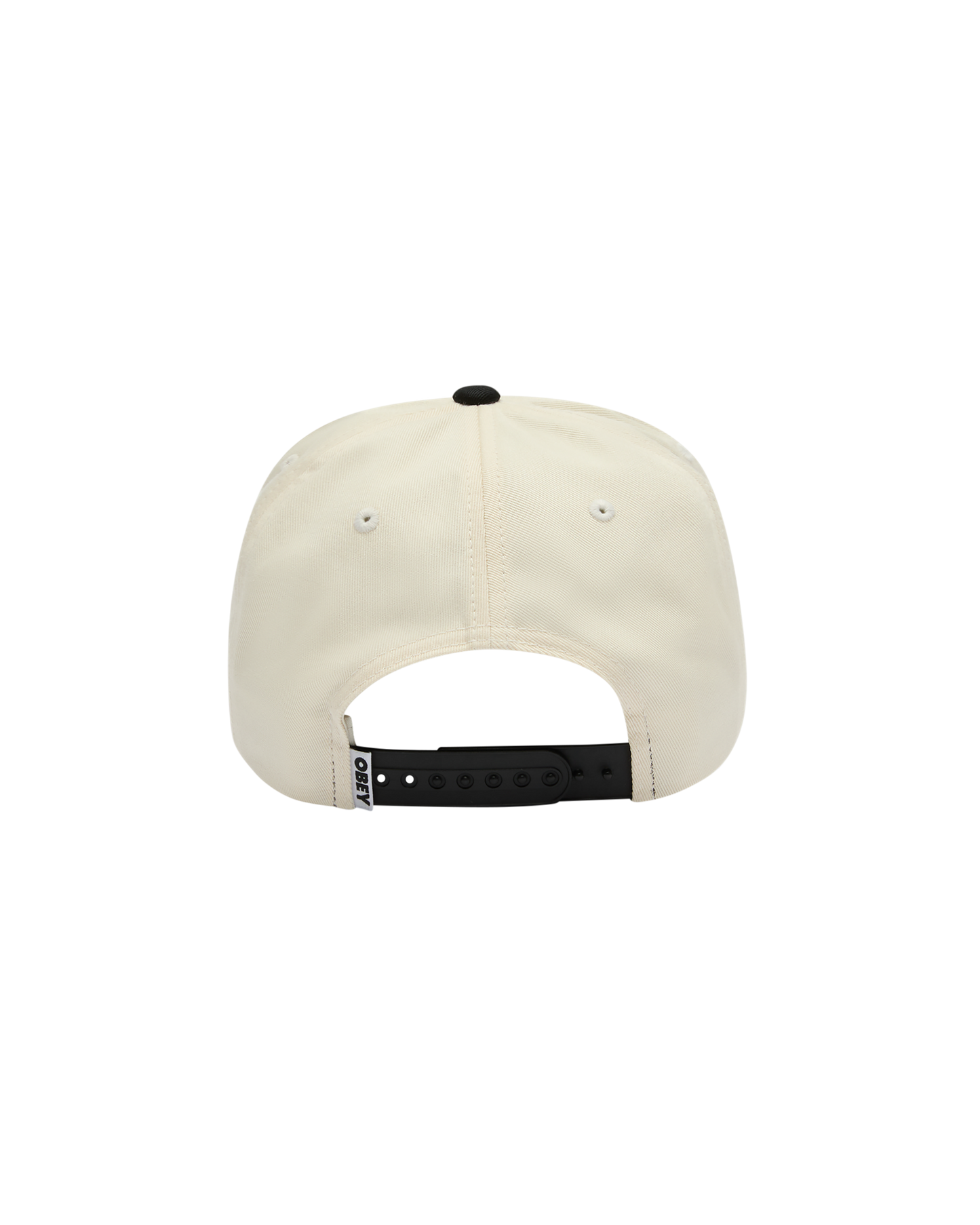 OBEY WORLD RECORDS 5 PANEL SNAPBACK