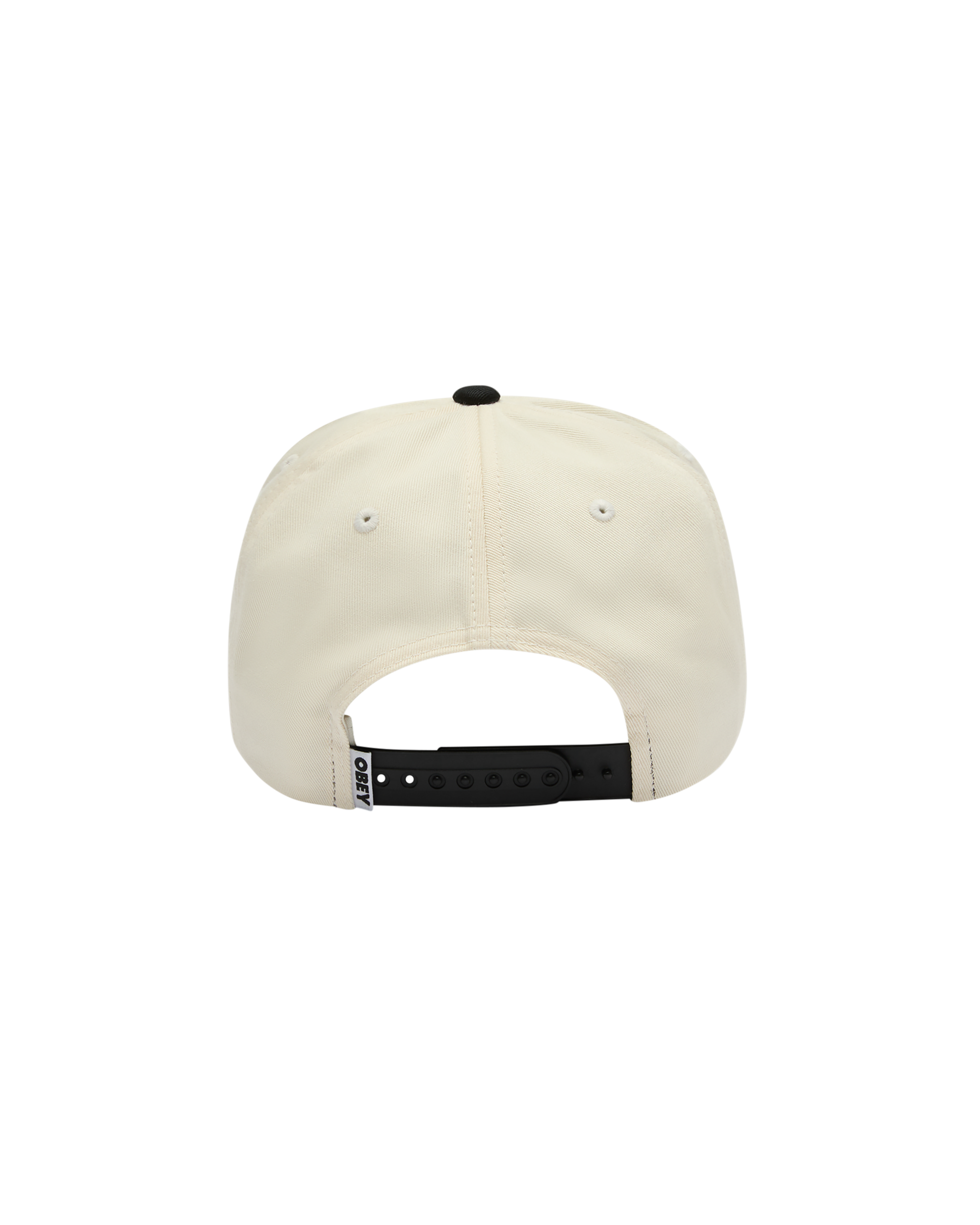 OBEY WORLD RECORDS 5 PANEL SNAPBACK
