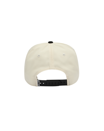OBEY WORLD RECORDS 5 PANEL SNAPBACK