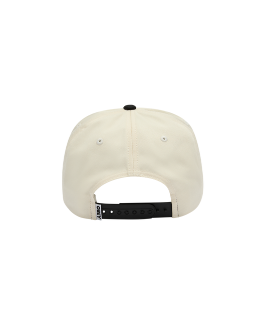 OBEY WORLD RECORDS 5 PANEL SNAPBACK