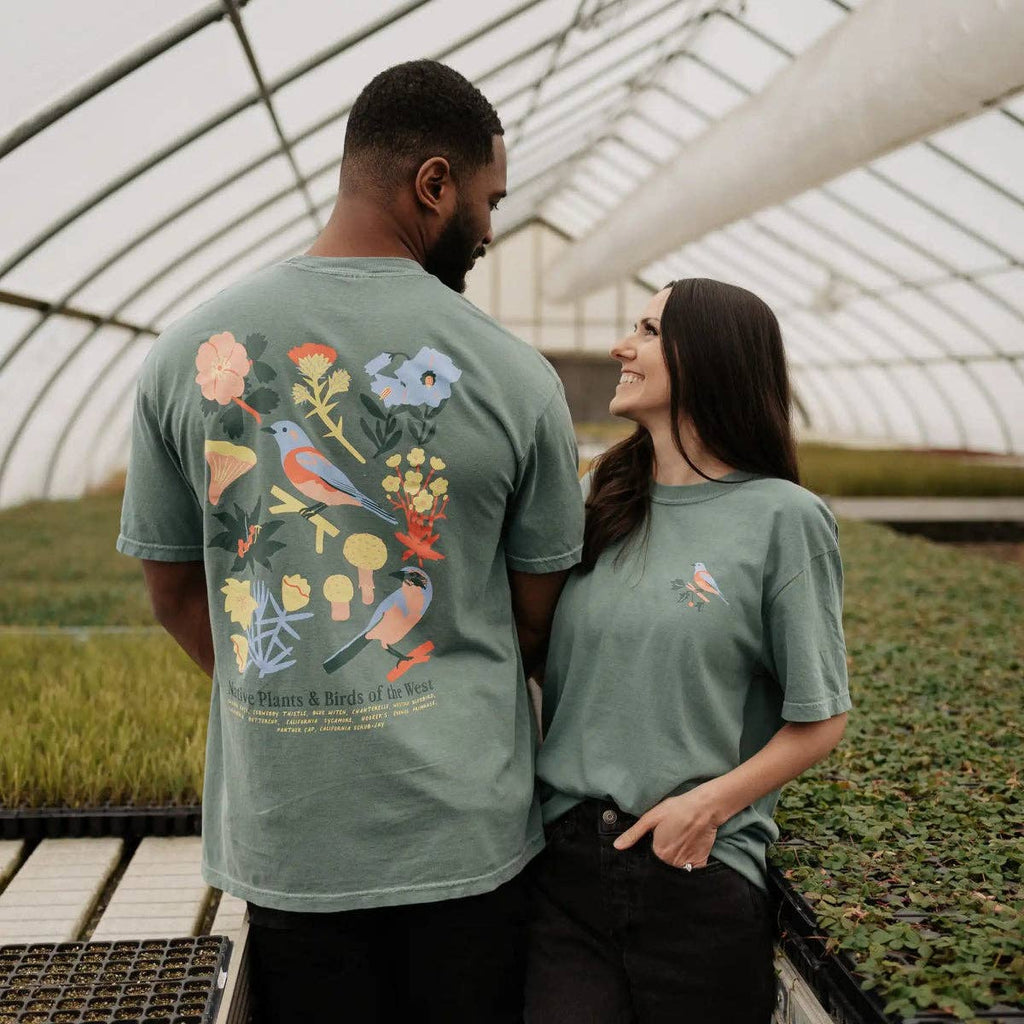 Bird Collective Western Natives Tee