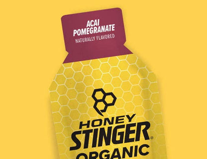 Honey Stinger Energy Gel (organic), 24 Pack, Acai Pomegranat